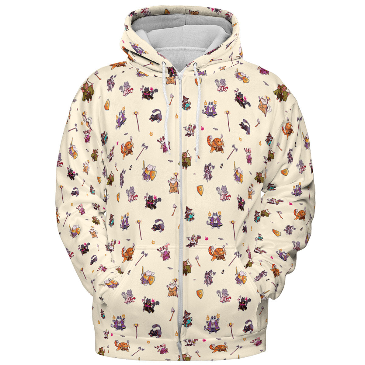 Full Print Hoodie - BZXJG2Y9