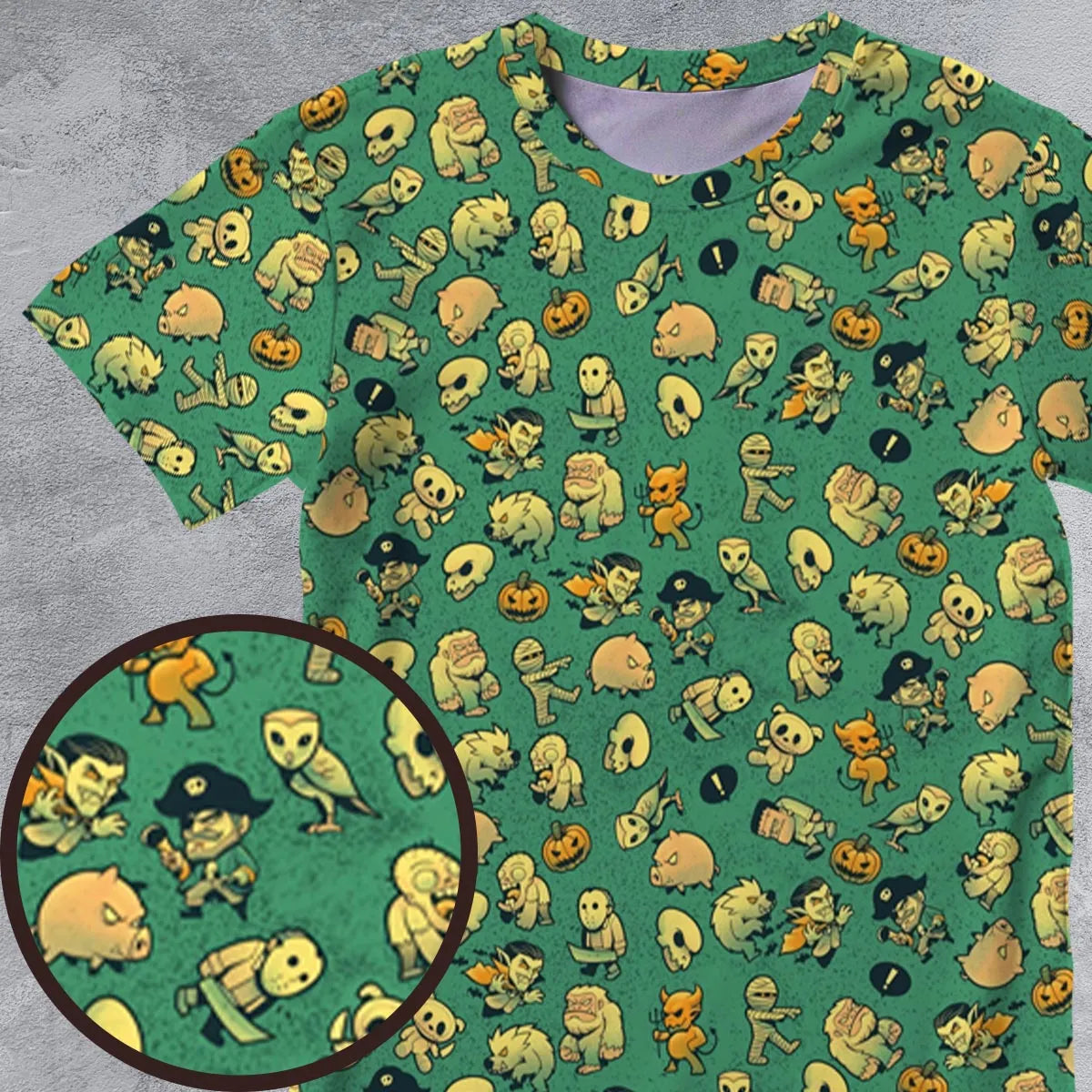 Full Print T-Shirt - LHPGBTZR