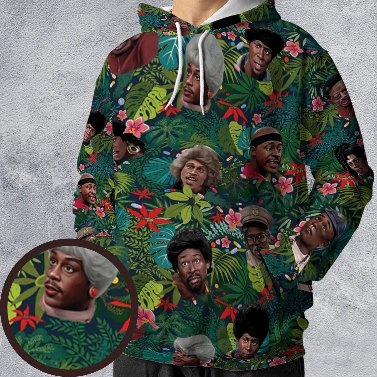 Full Print Hoodie - PVWS6CN1