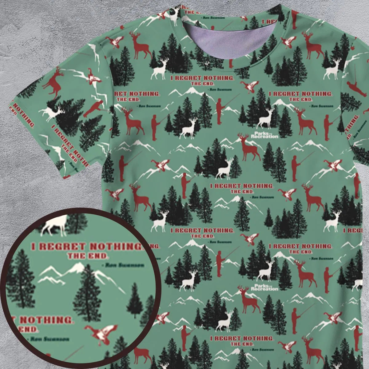 Full Print T-Shirt - RRS9LNYB