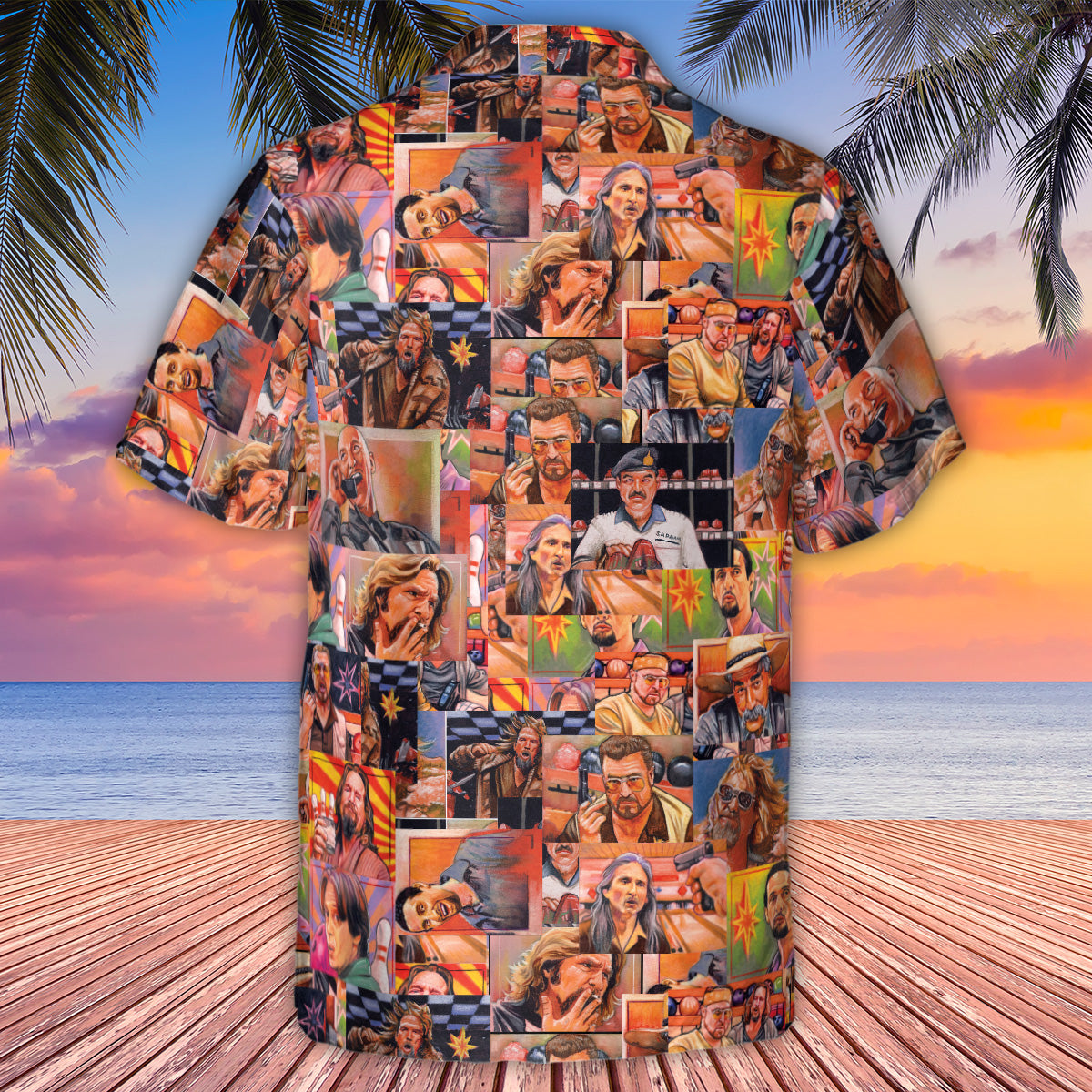 Hawaiian Shirt - D1RDJX8T