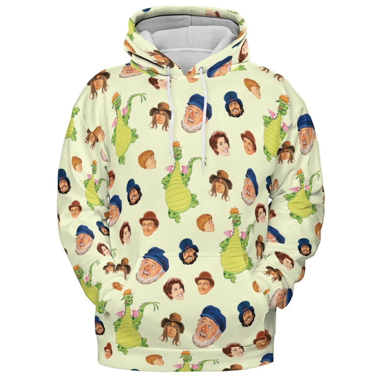 Full Print Hoodie - 7YVAEENB