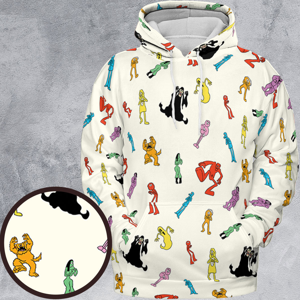 Full Print Hoodie - YH6M6AAD