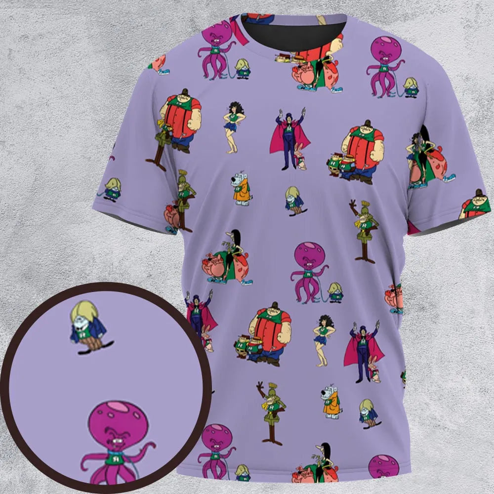 Full Print T-Shirt - 3NAZSJ23