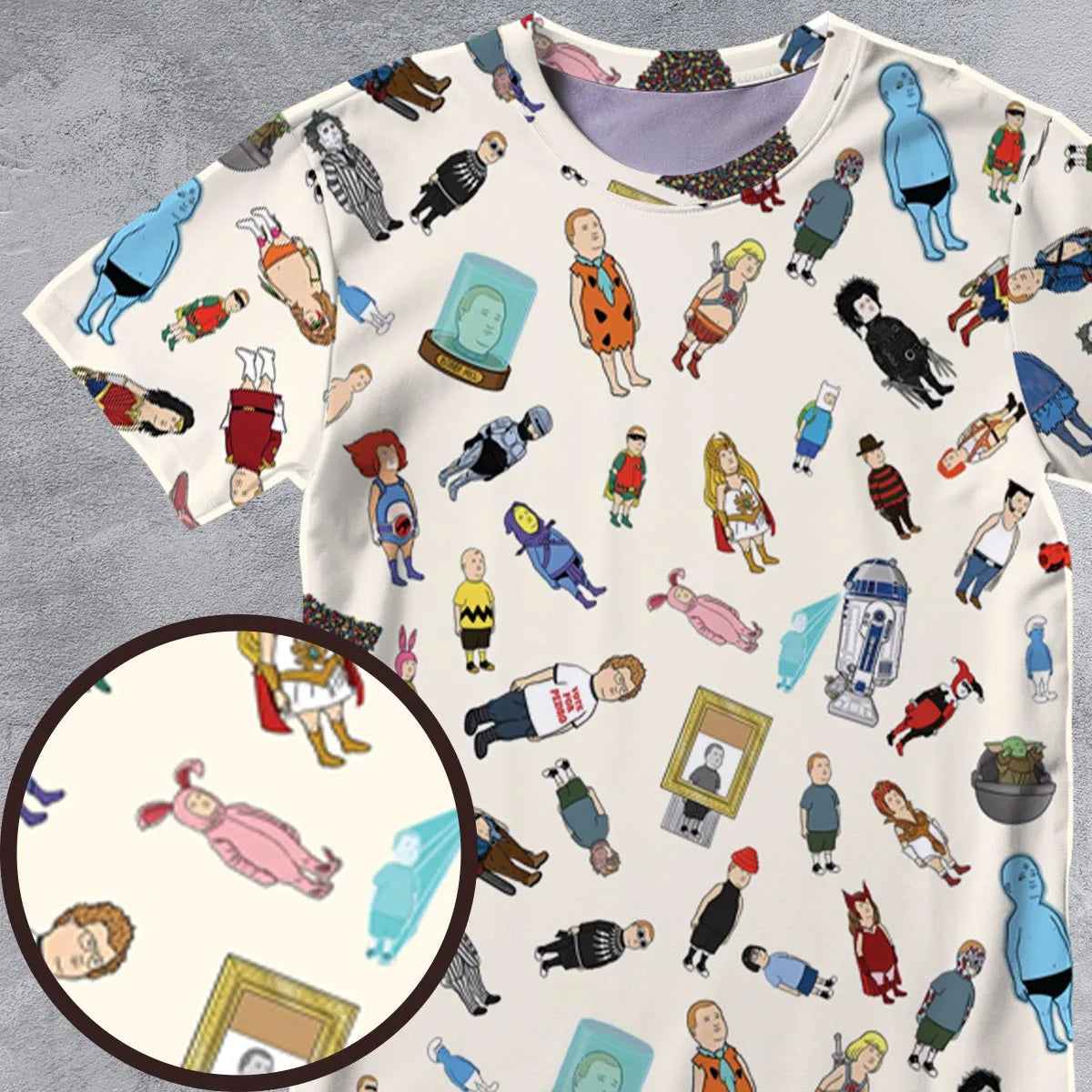 Full Print T-Shirt - DNW99H1X
