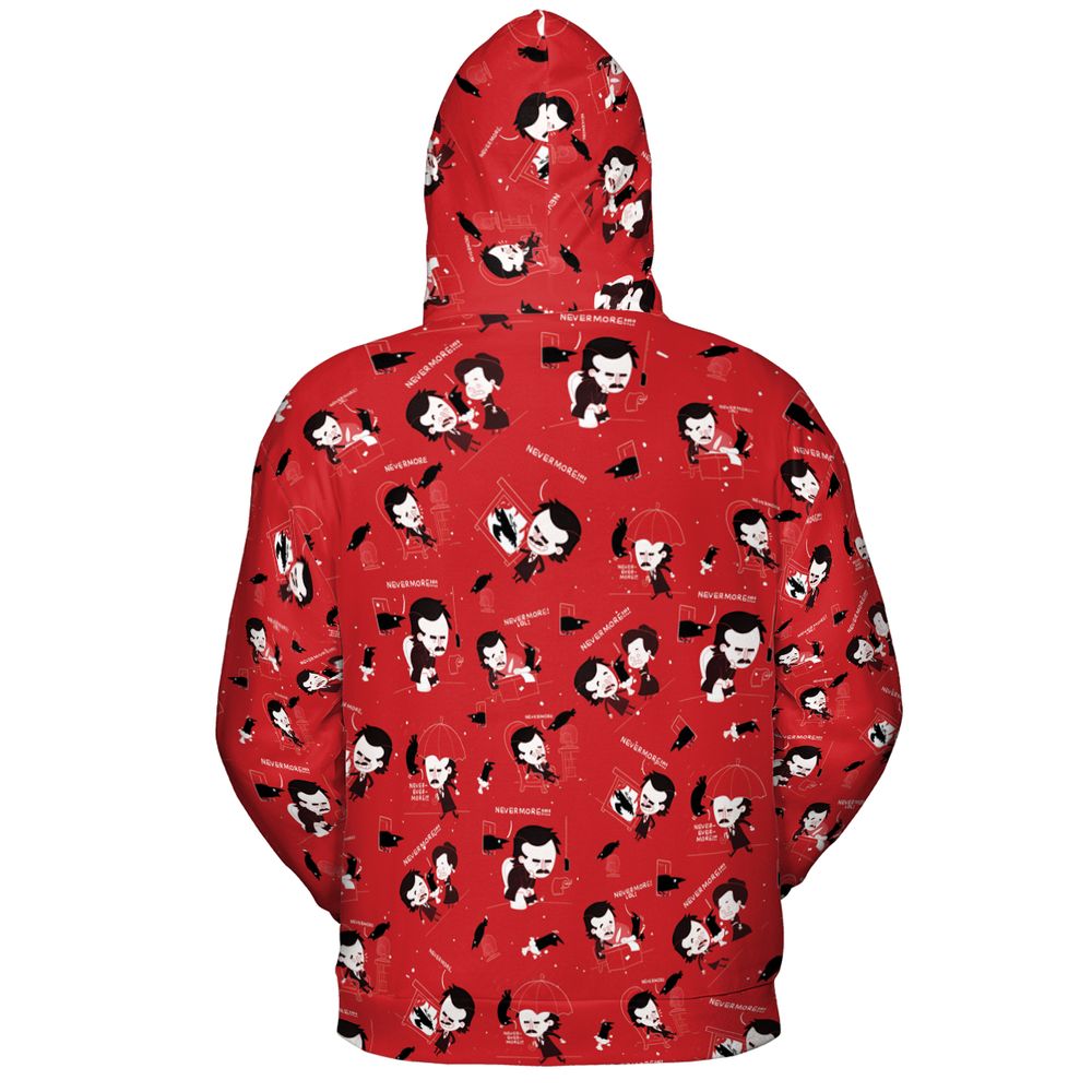 All-over Print Hoodie - R444B4WR -  - 4