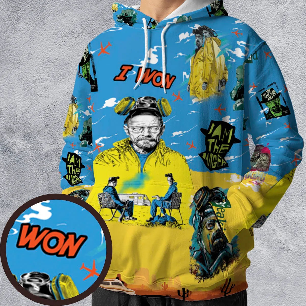 Full Print Hoodie - 6X2Y6JNR