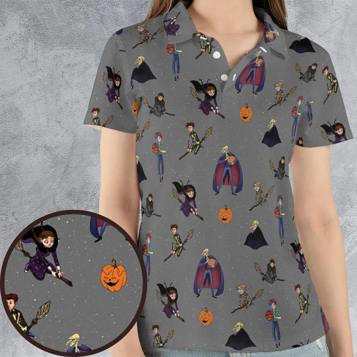 Unisex Polo Shirt - XKT7WD7M