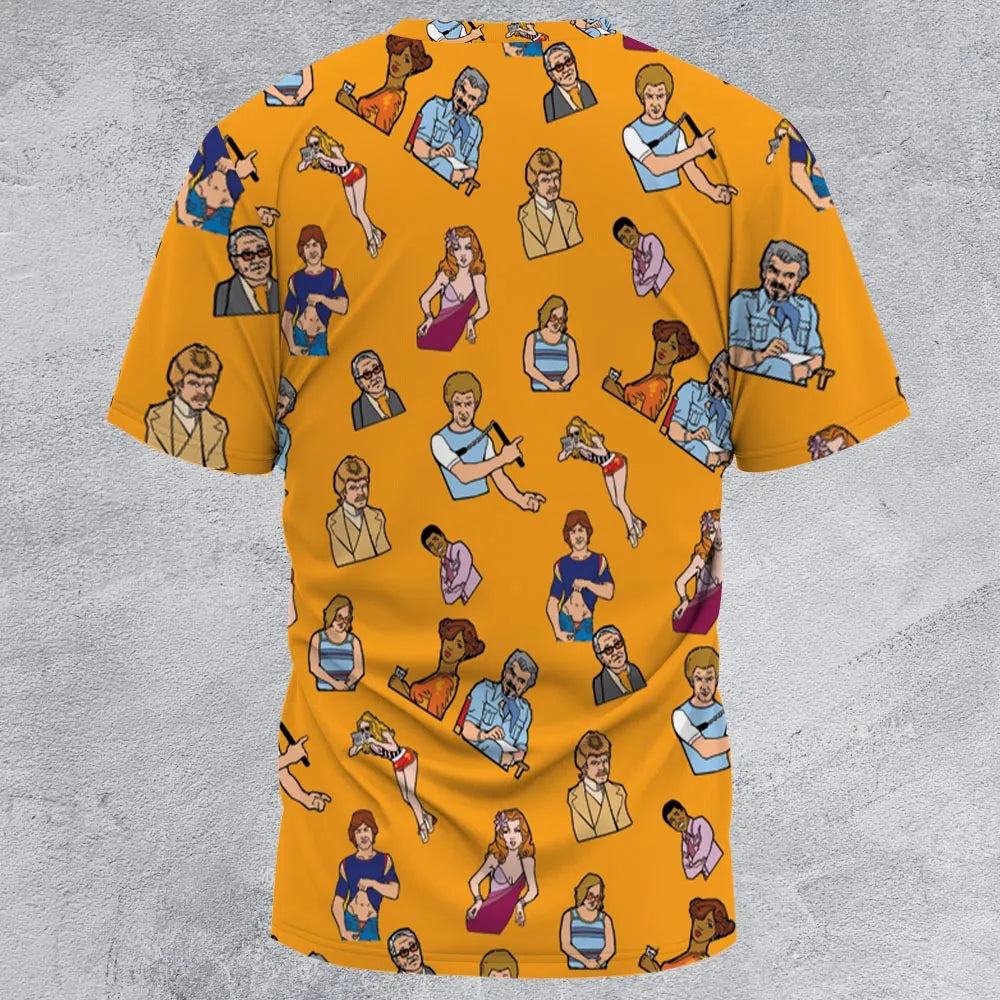 Full Print T-Shirt - XYTPN2AN