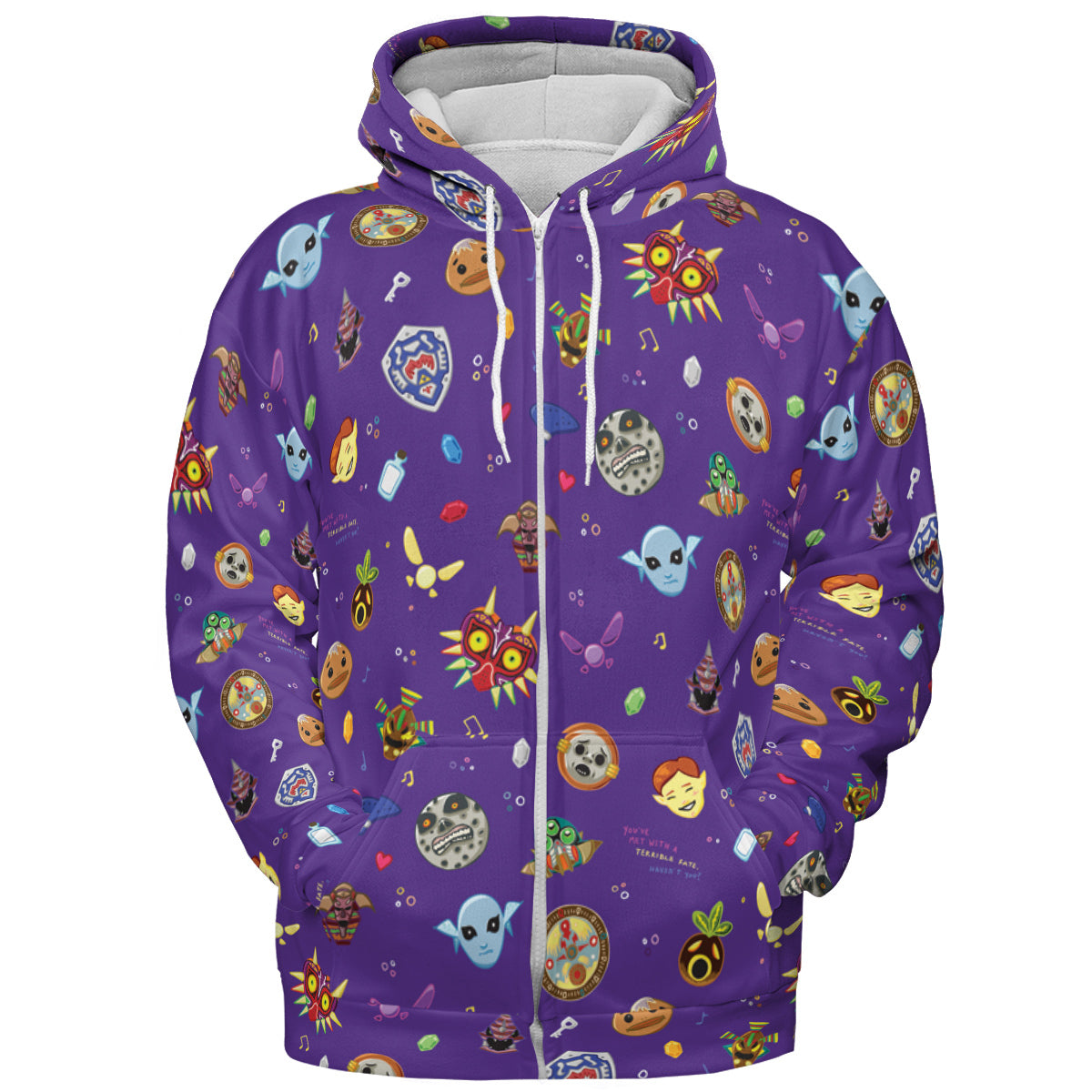 Full Print Hoodie - T8J6M1J7