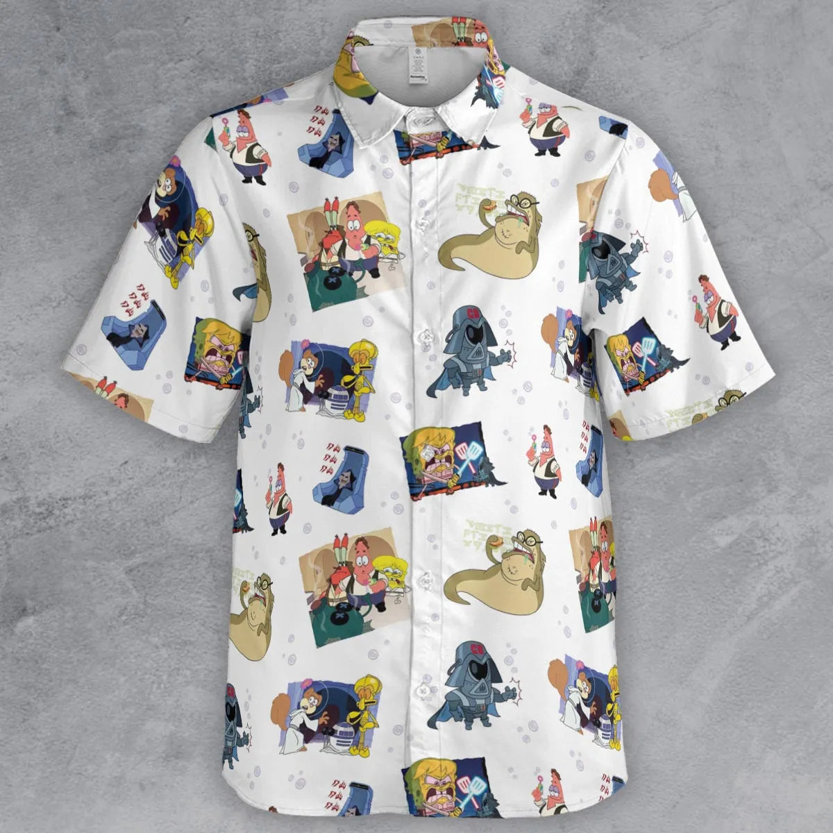 Short Sleeve Button Shirt - 6V41T5DB