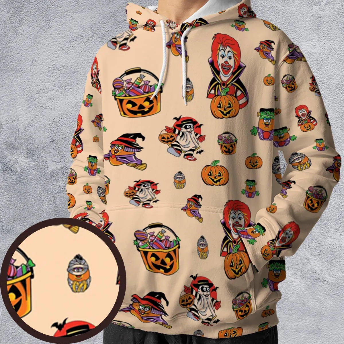 Full Print Hoodie - 3AP8Z99F