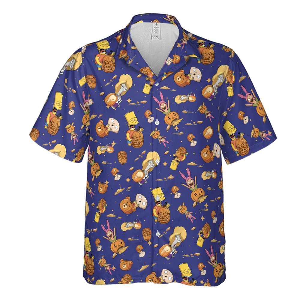 Hawaiian Shirt - UR38C2GD -  - 2