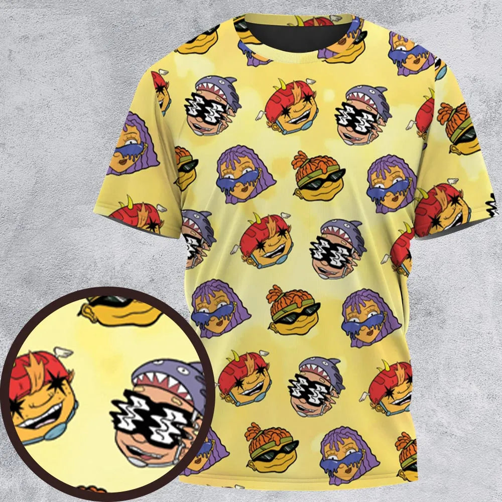 Full Print T-Shirt - Z7SEJJS8