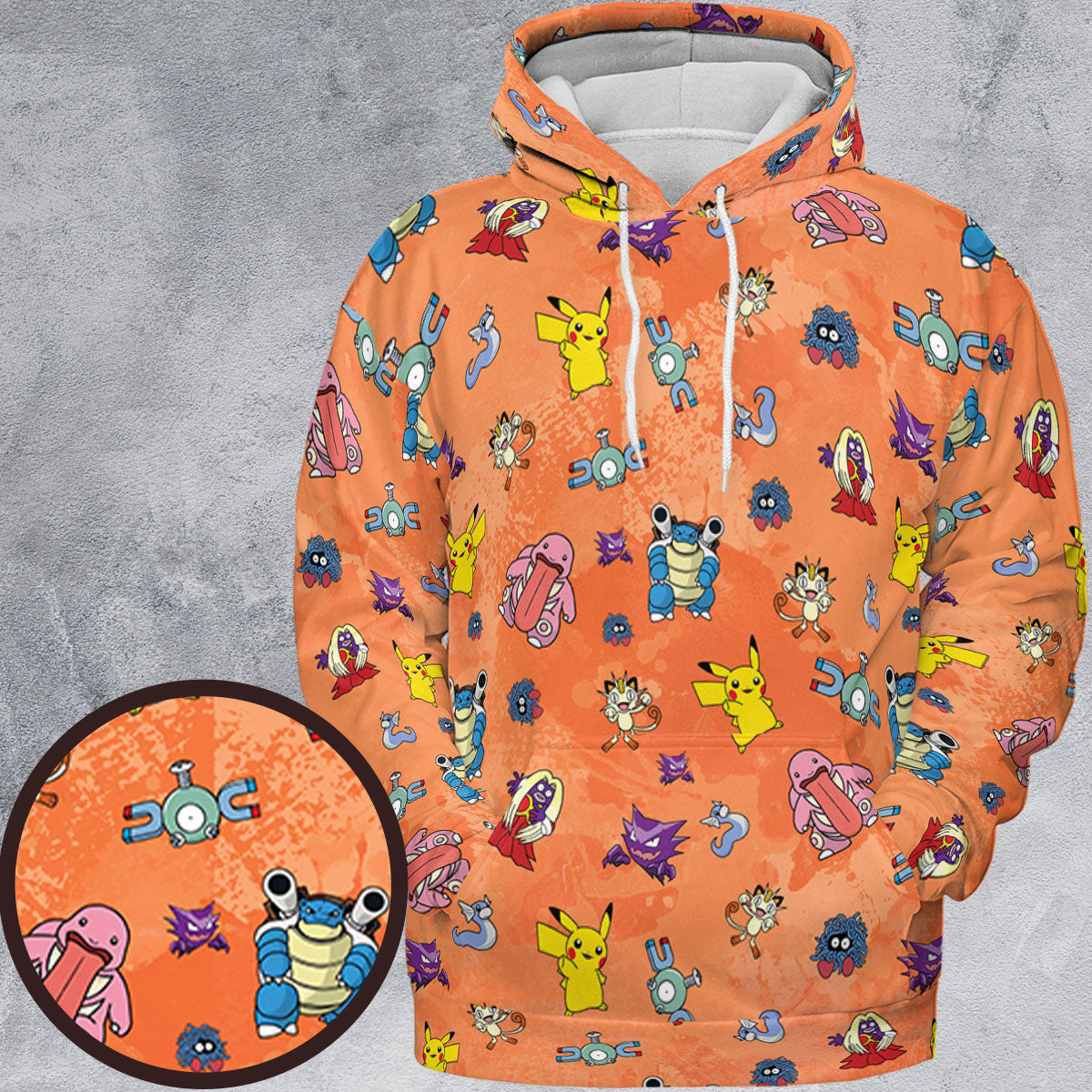 Full Print Hoodie - D37FTVRP