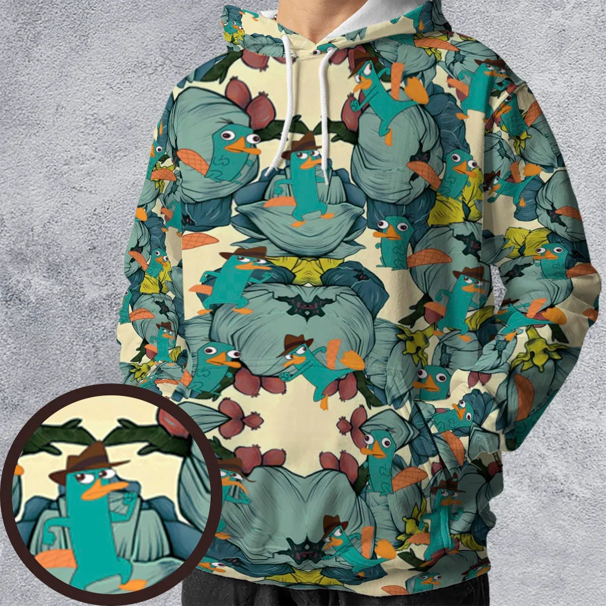 Full Print Hoodie - 99133VQ6