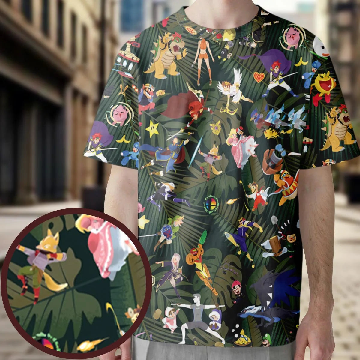 Full Print T-Shirt - CQMW6LR4