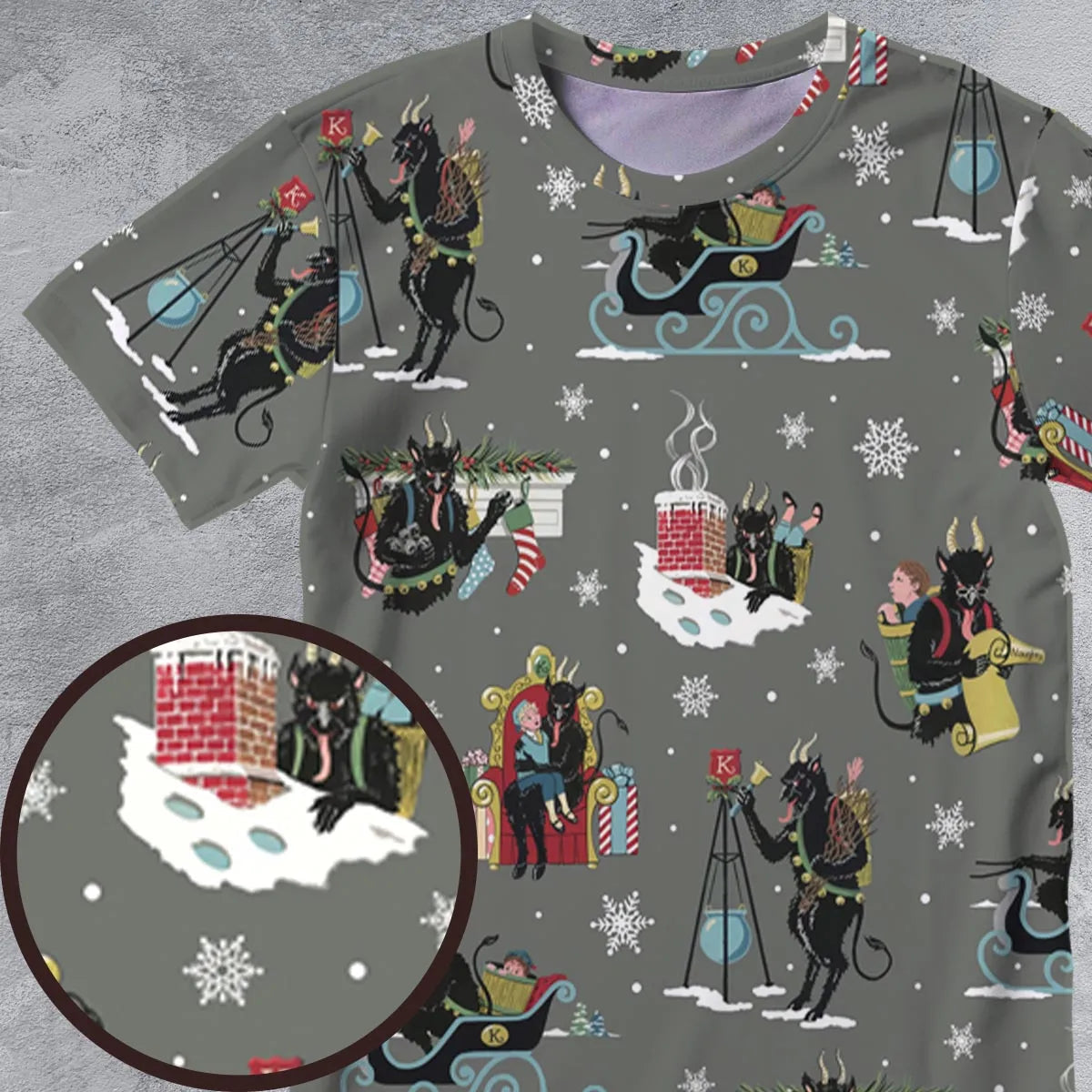 Full Print T-shirt - EJA3QXEK