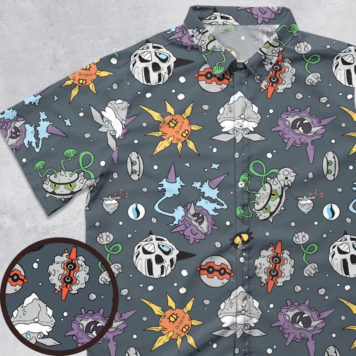 Short Sleeve Button Shirt - Y85WWLBW