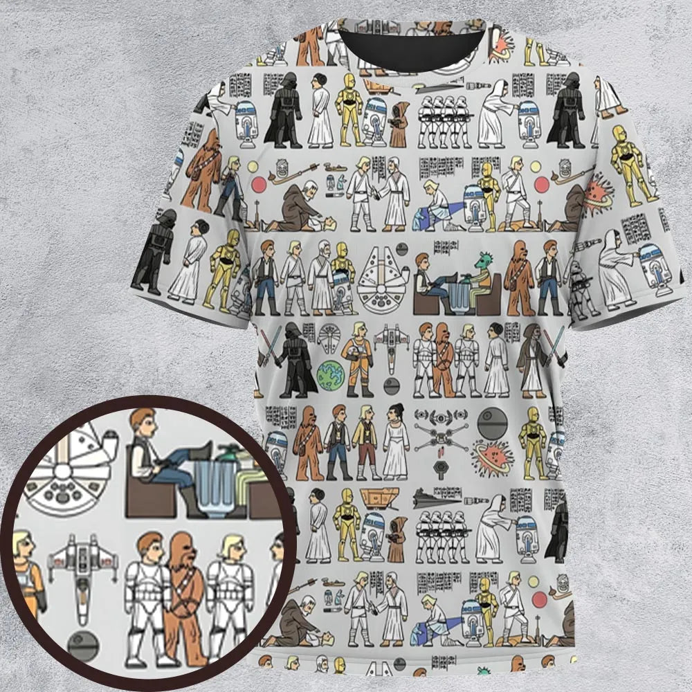 Full Print T-Shirt - B7ZABGGW