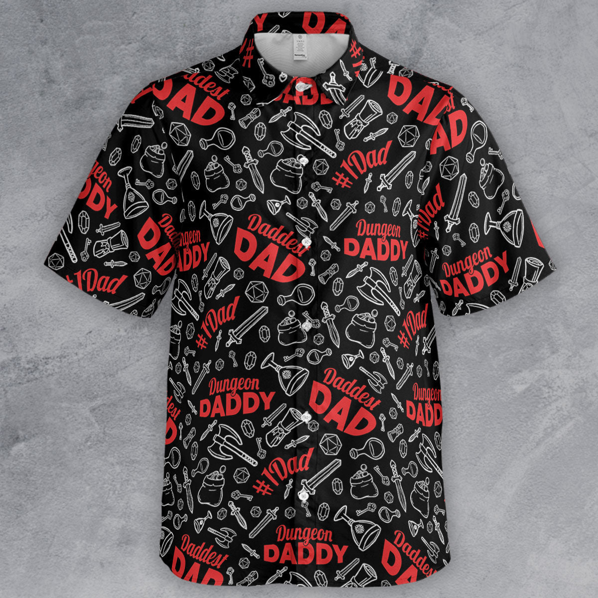 Short Sleeve Button Shirt - 3HTKGUBZ