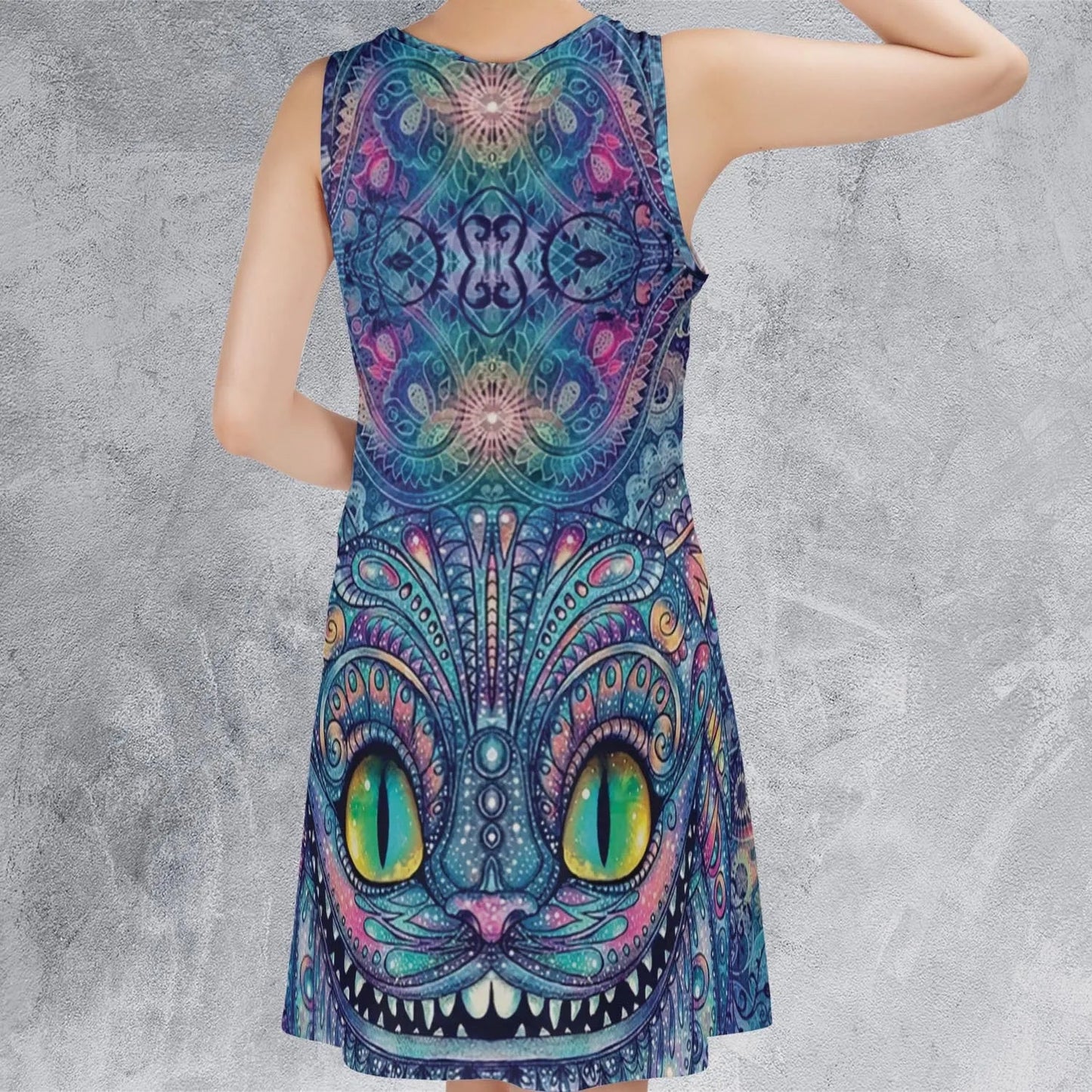 Casual Sleeveless Dress - 1F1J1X98