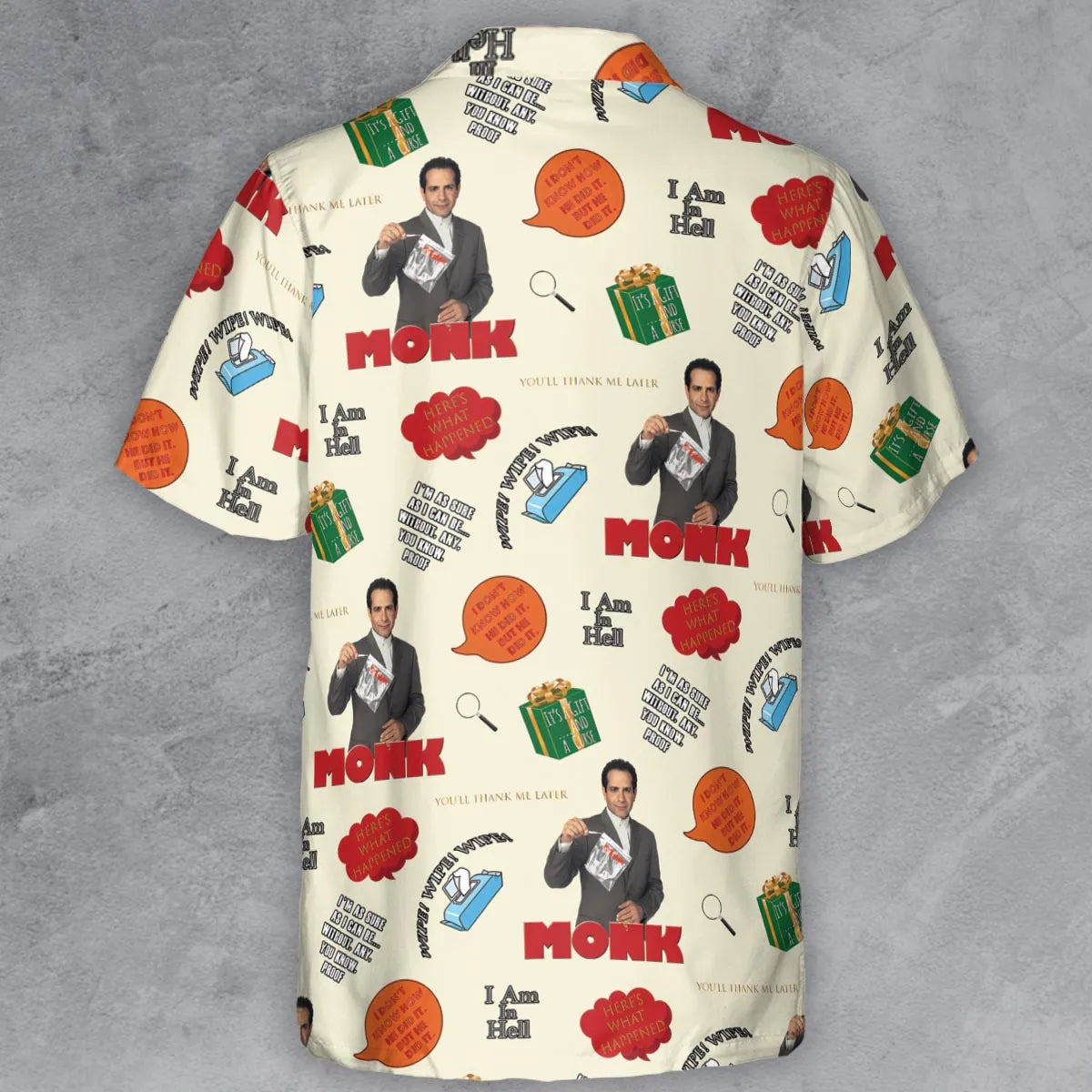 Short Sleeve Button Shirt - 8A16JHHJ