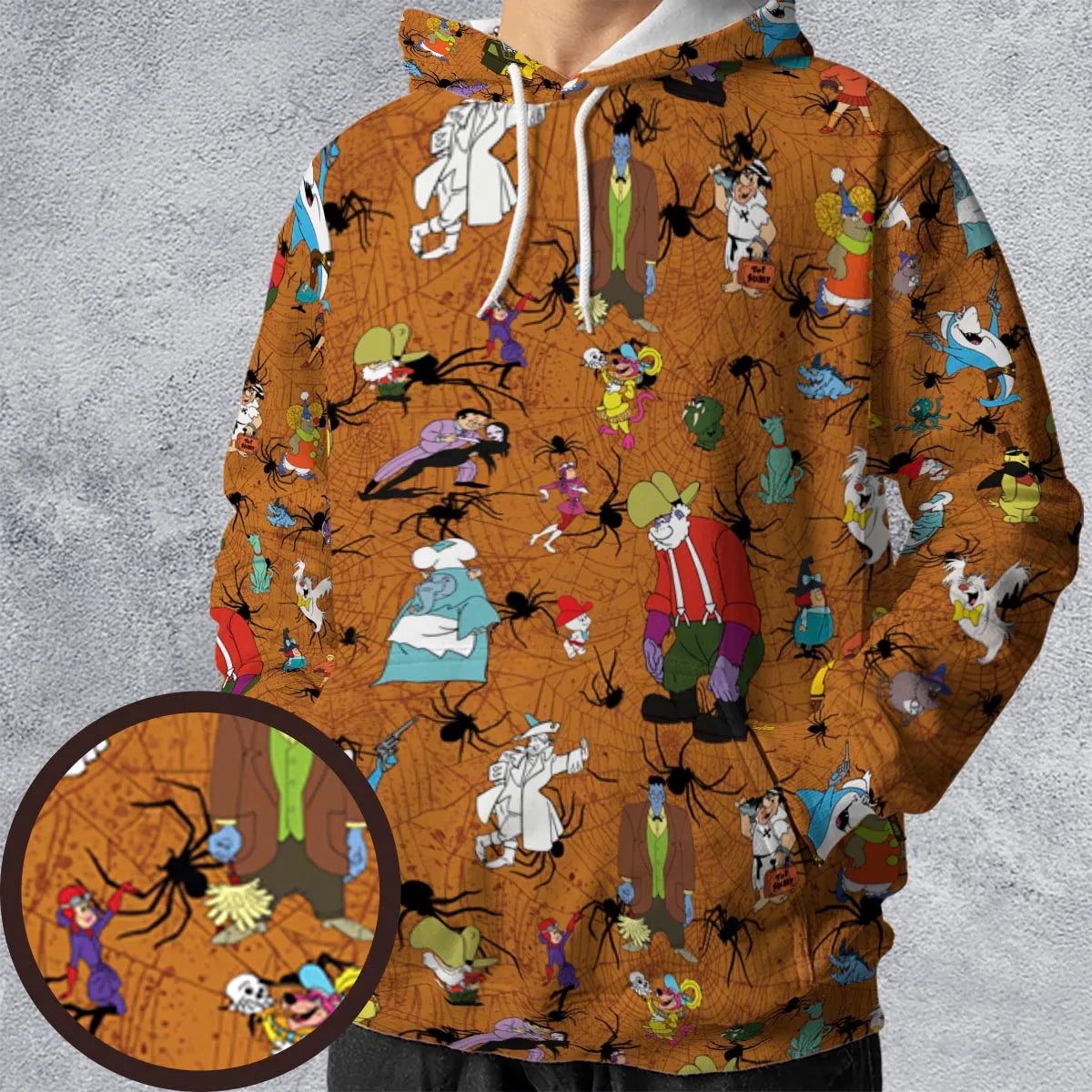 Full Print Hoodie - WU55YUFP