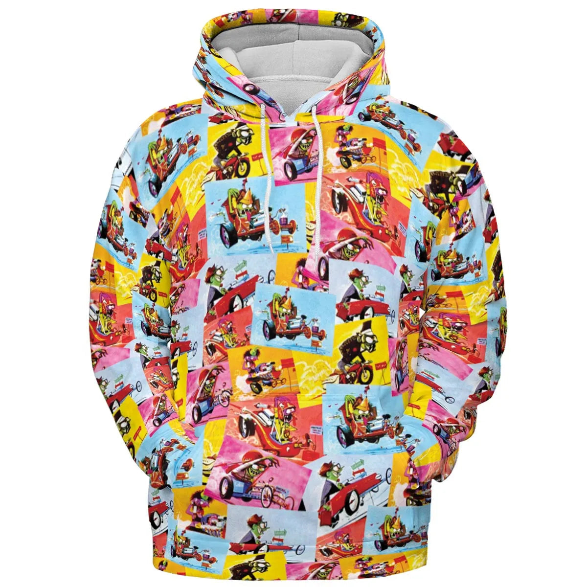 Full Print Hoodie - LFLYZPKS