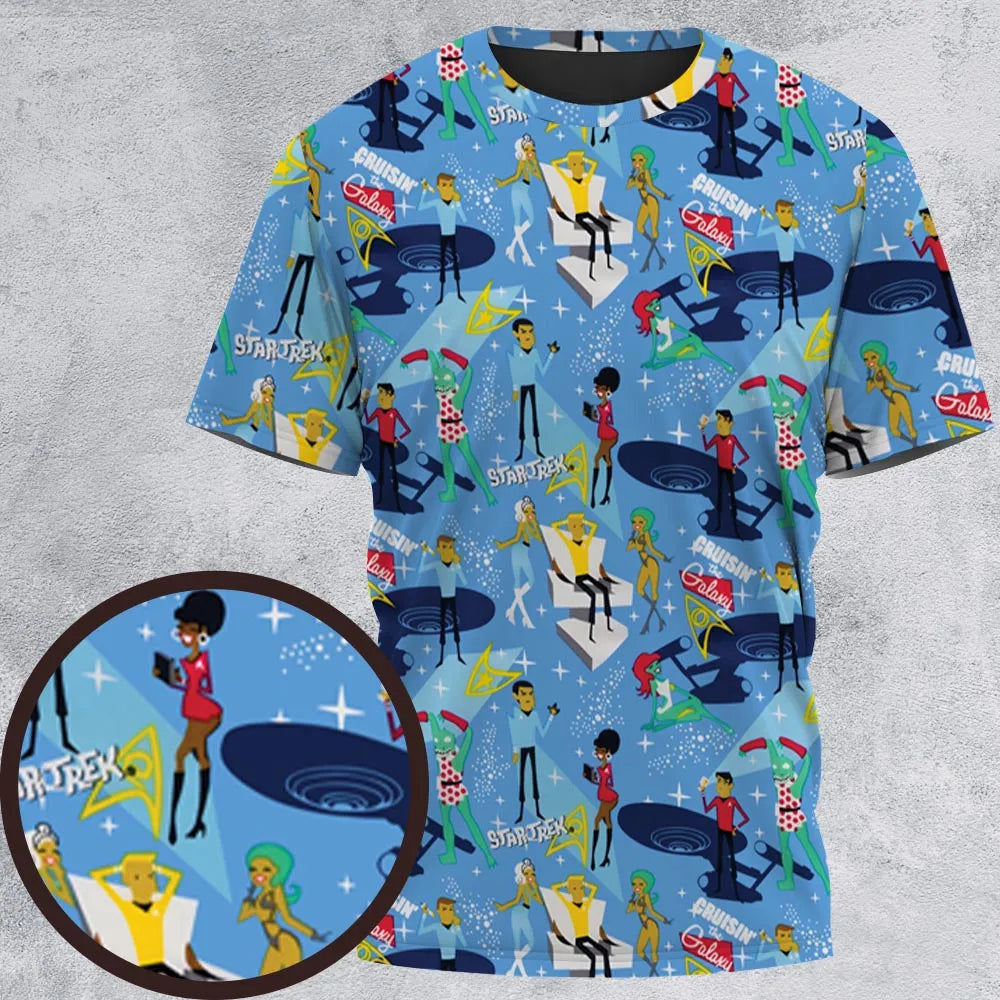Full Print T-Shirt - 4A5APRT8