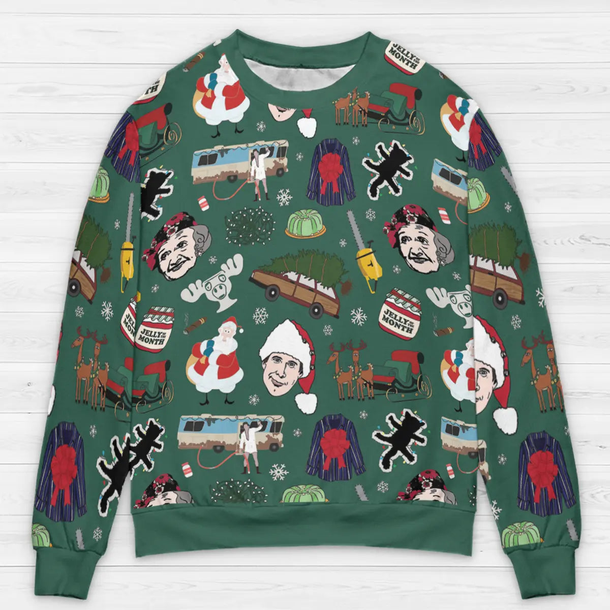 Full Print Sweatshirt - BFFLNVZL