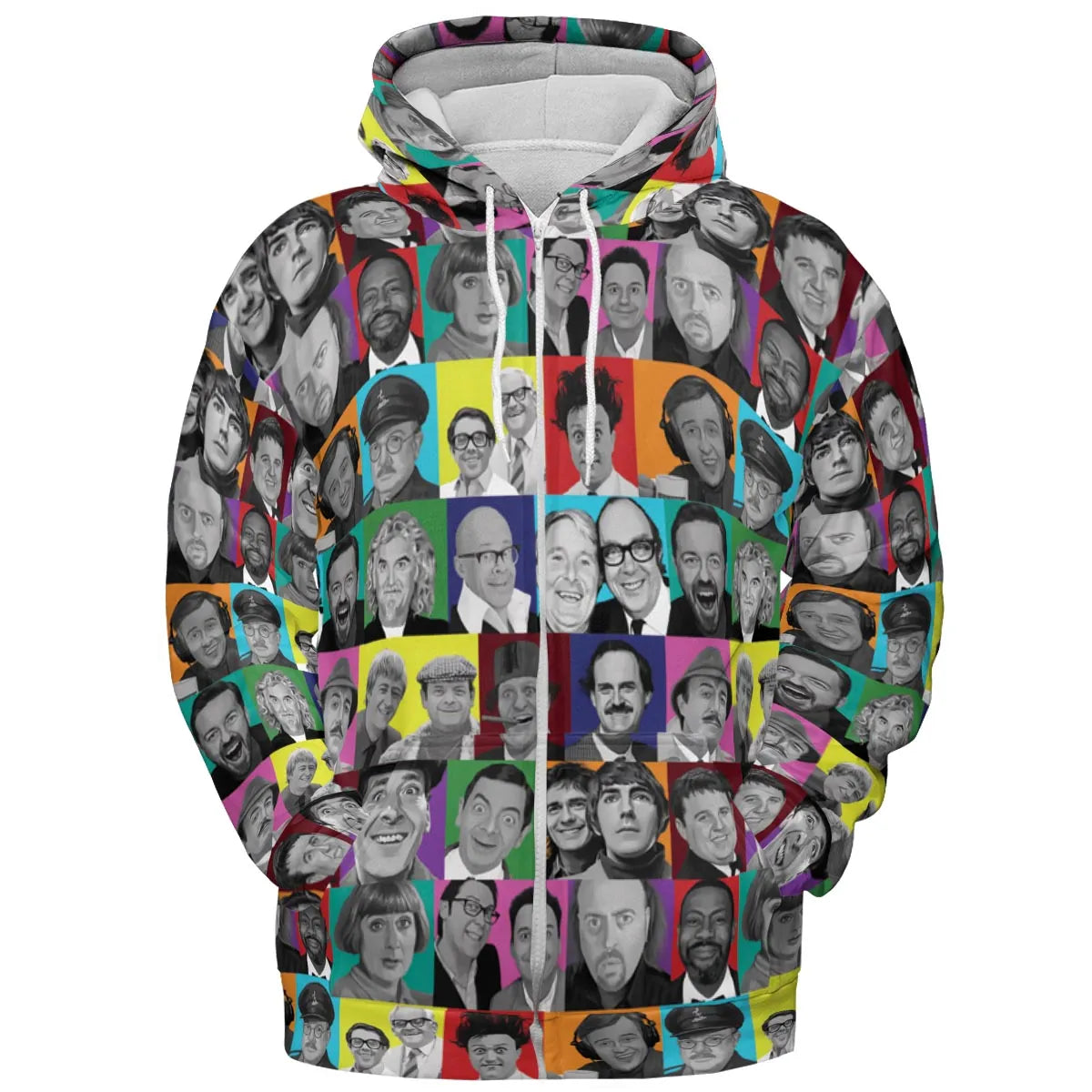 Full Print Hoodie - 7QZ15RMM