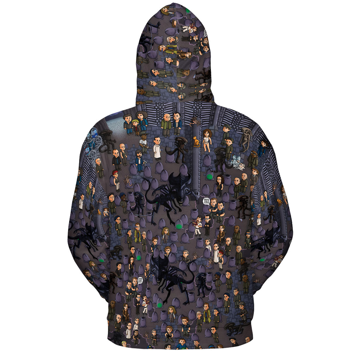 Full Print Hoodie - P9LQTBLX