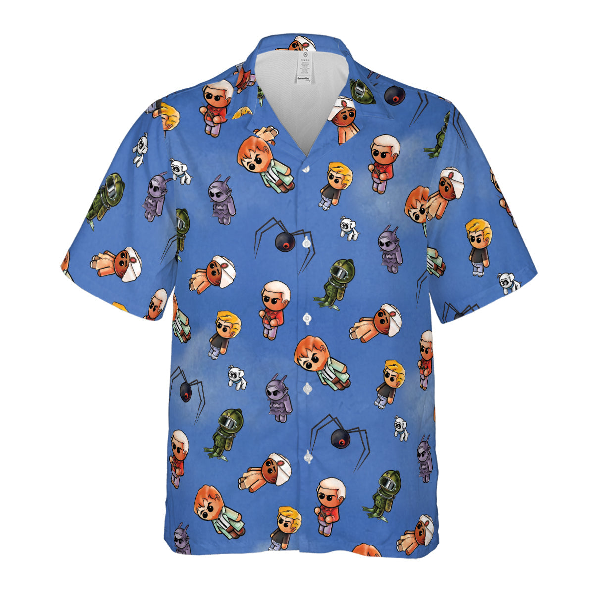 Hawaiian Shirt - SZCP551T