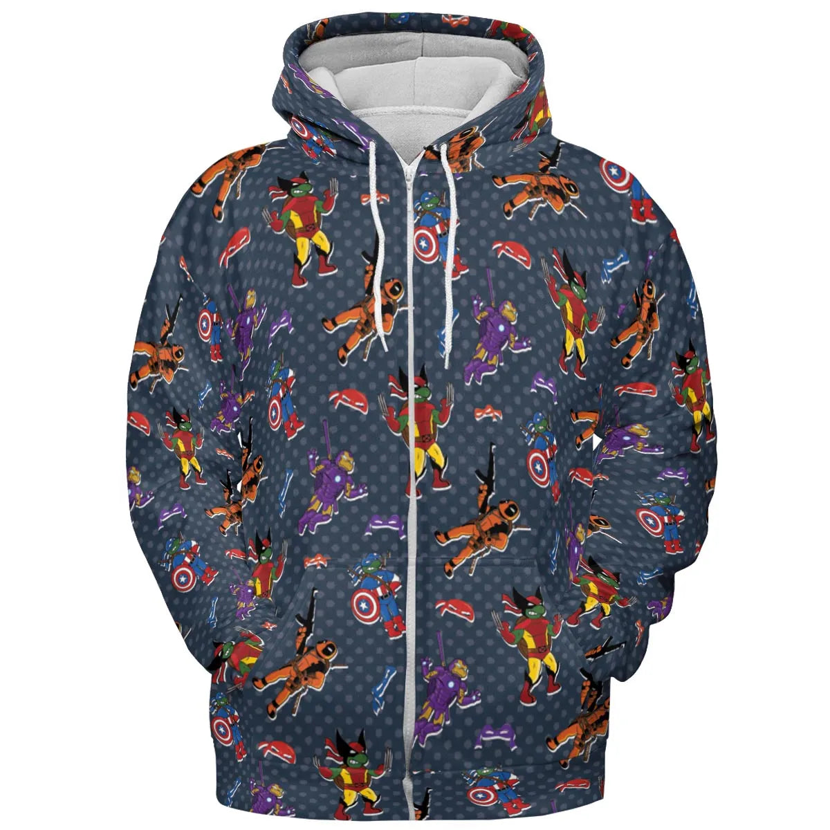 Full Print Hoodie - QCVR5QZ3