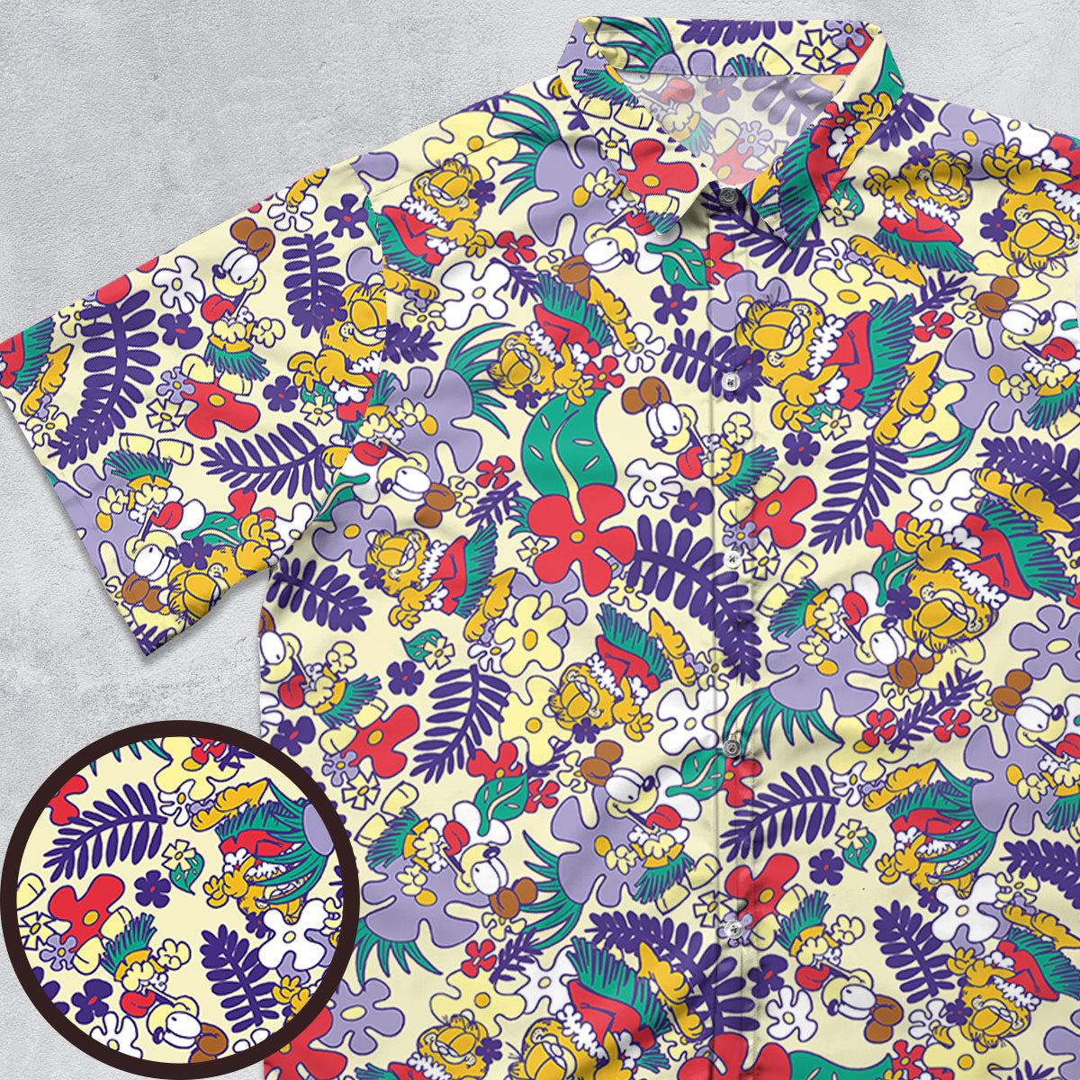 Short Sleeve Button Shirt - R53MQKBT