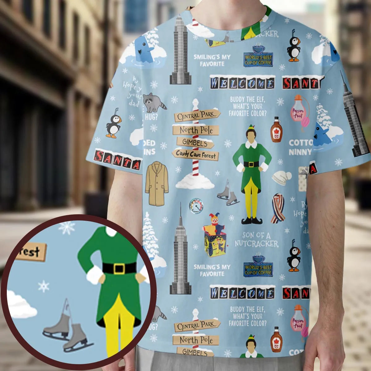 Full Print T-Shirt - RRN2XMPH