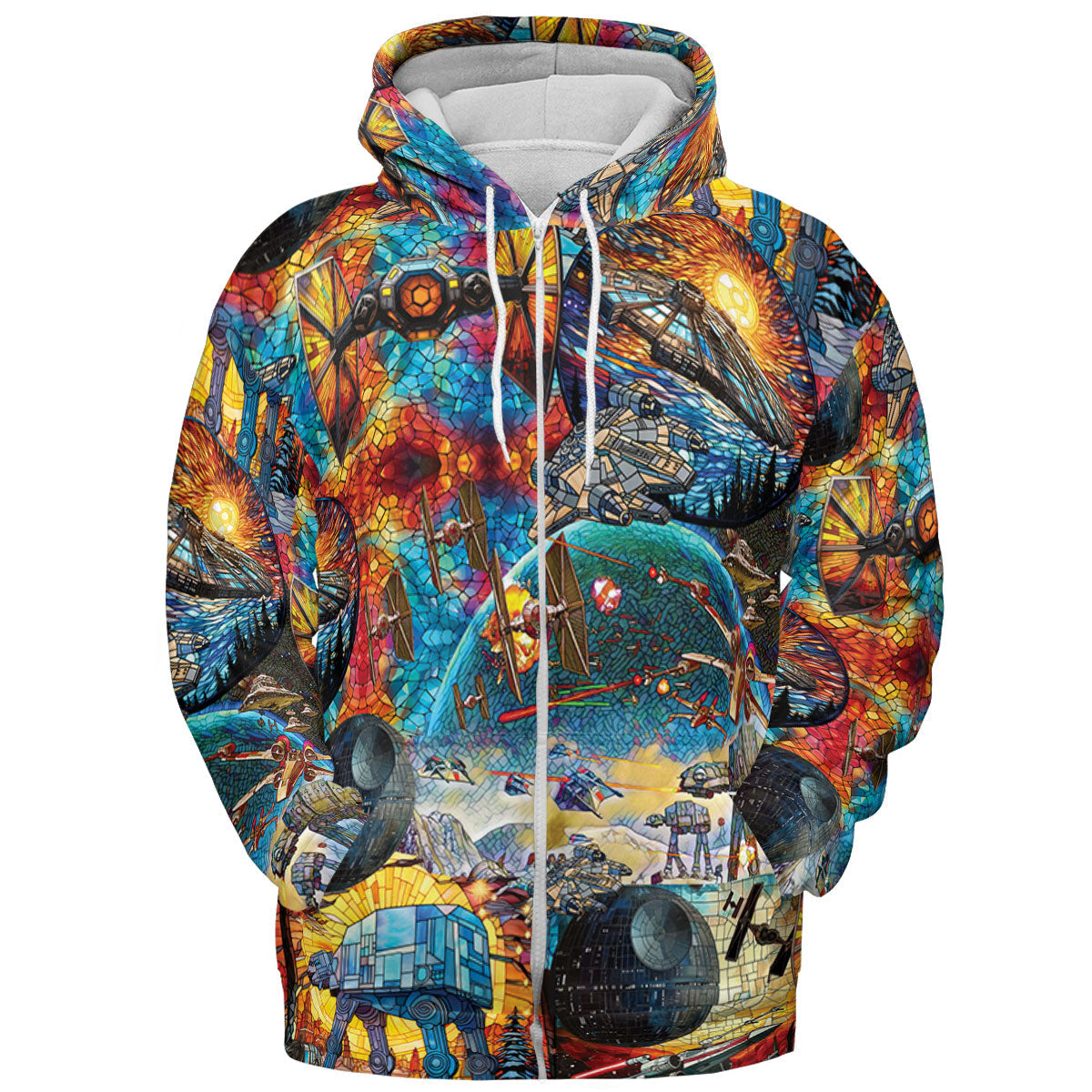 Full Print Hoodie - DBFGR9CT