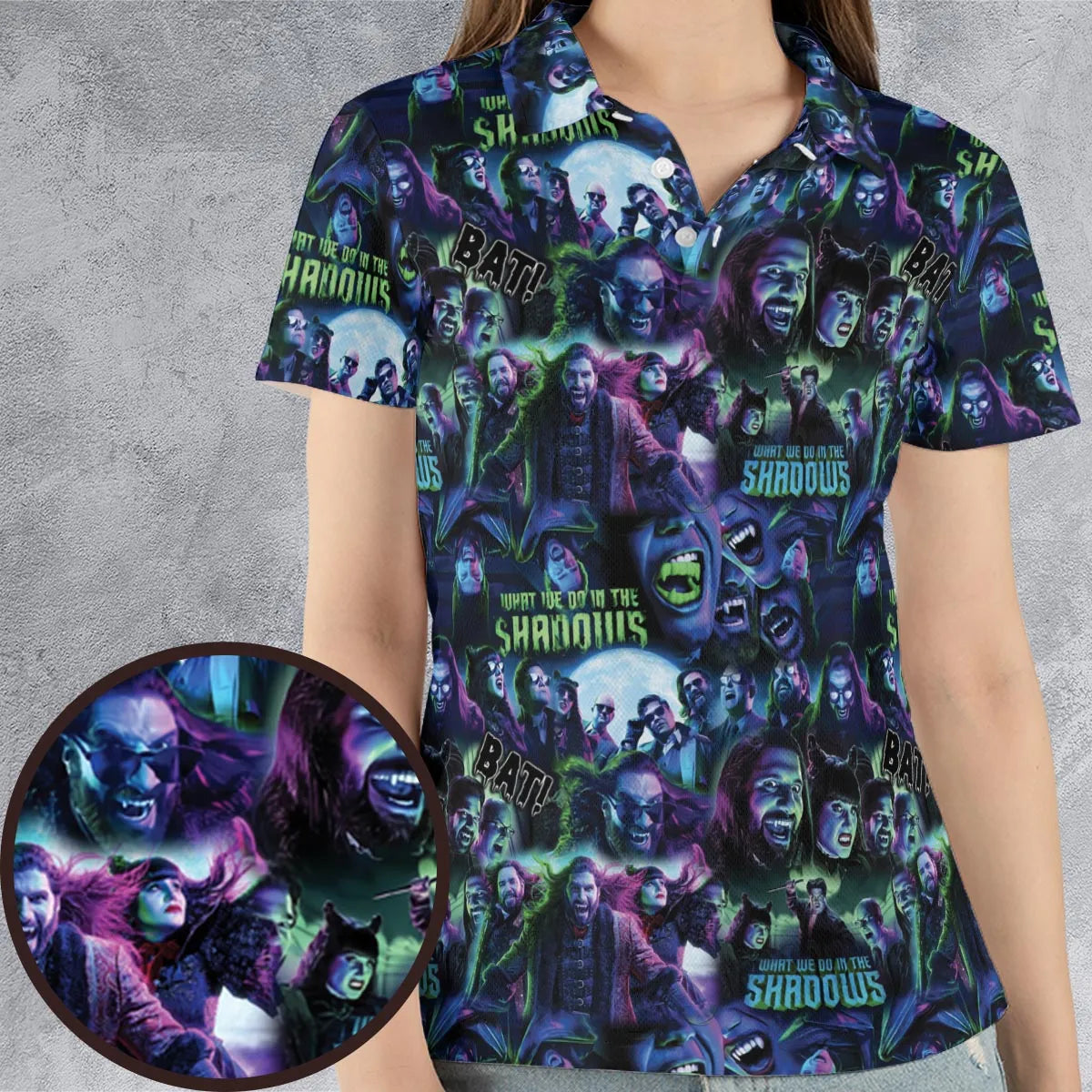 Unisex Polo Shirt - HVN3DG9Y