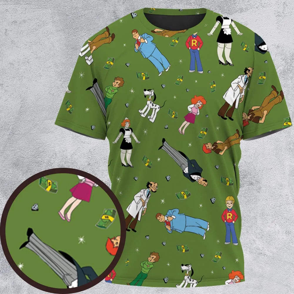 Full Print T-Shirt - 6CBP8R6N