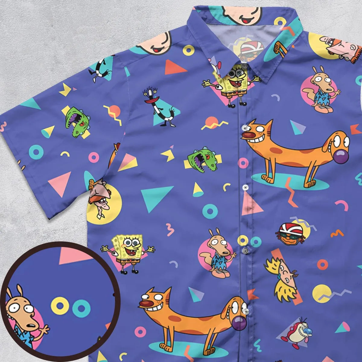 Short Sleeve Button Shirt - A9FCZ9DN