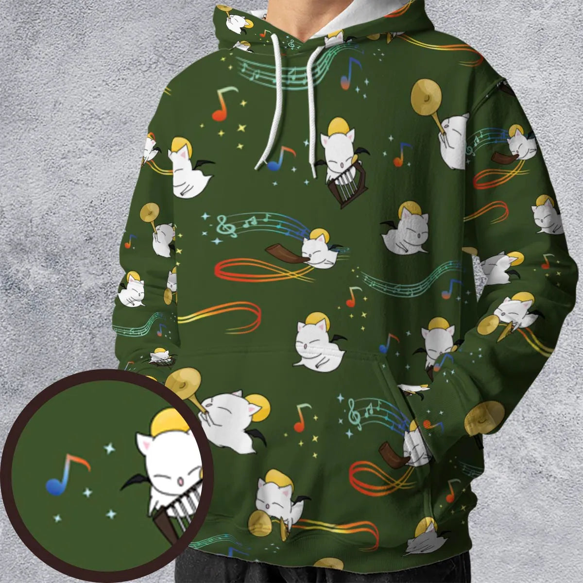 Full Print Hoodie - 77JKBMD2