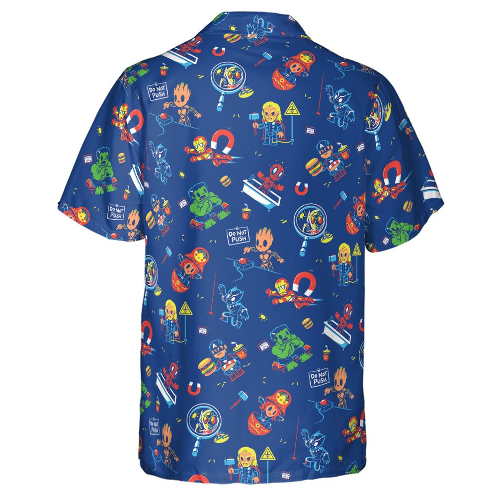 Hawaiian Shirt - 8HV5XTW2 -  - 3