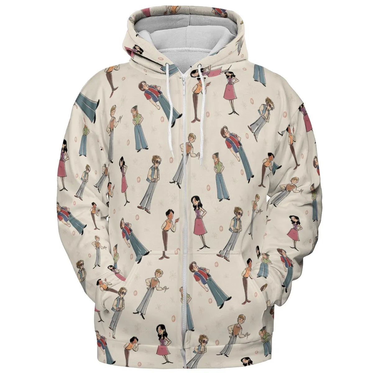 Full Print Hoodie - XML87M25