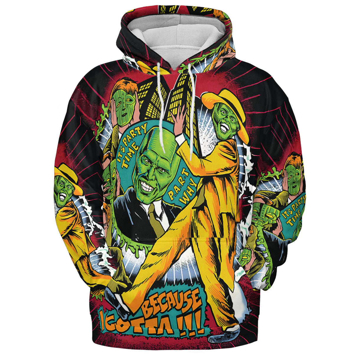 Full Print Hoodie - HFDZ56HQ