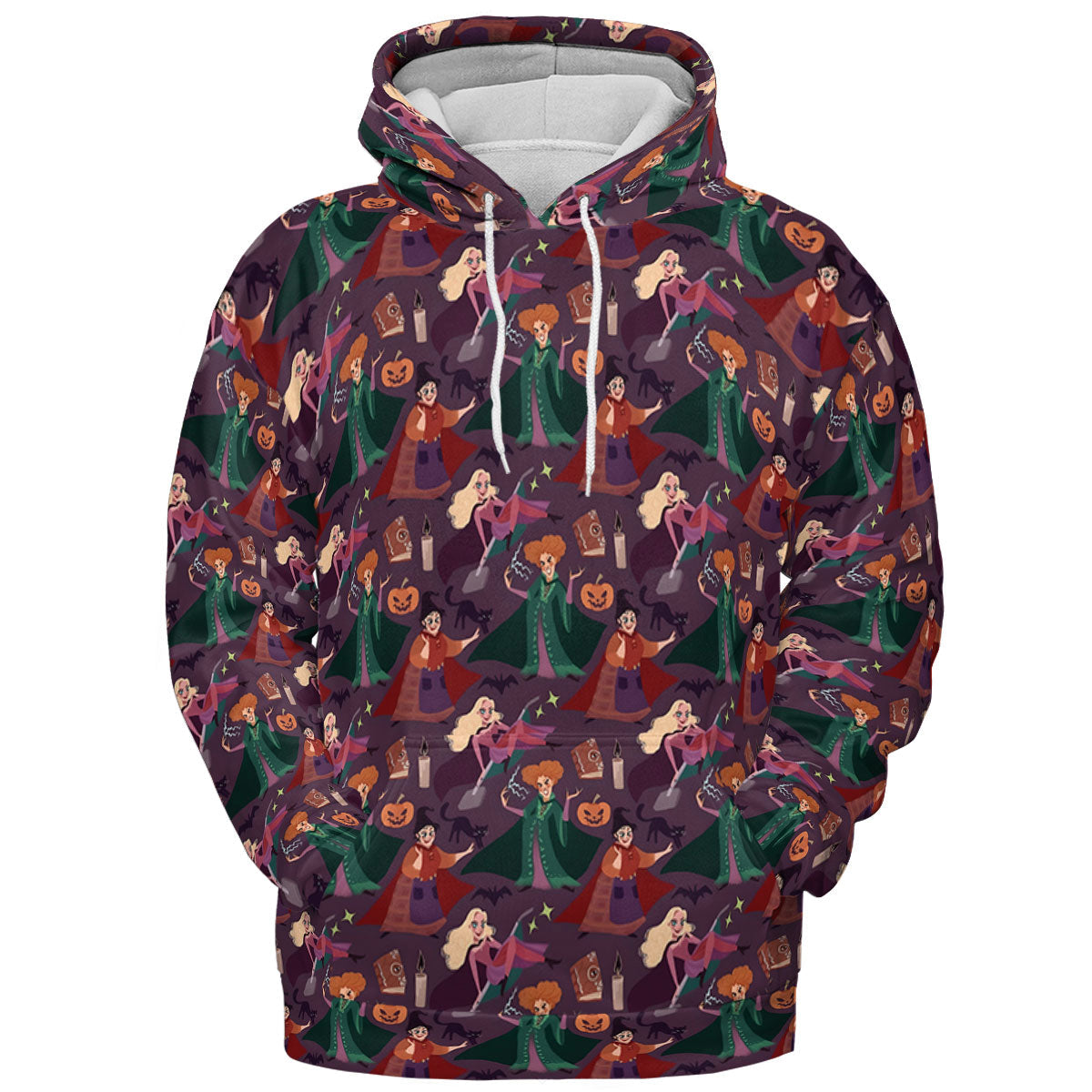 Full Print Hoodie - 6QF5K4FK