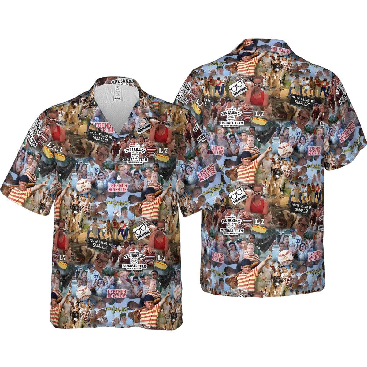 Hawaiian Shirt - DABGARC8
