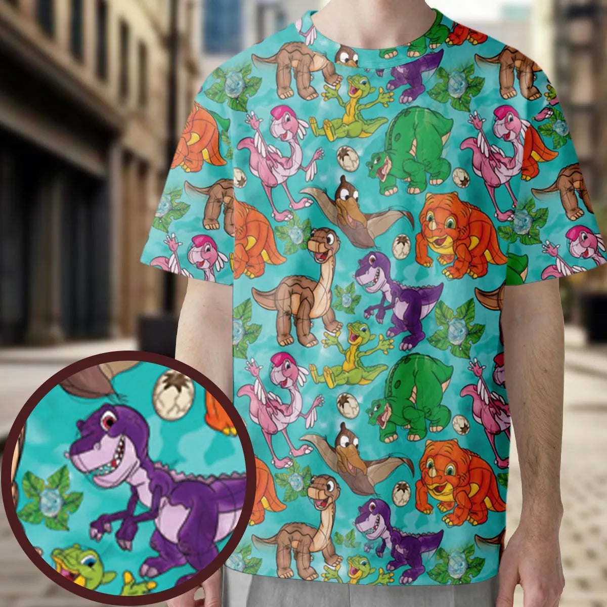 Full Print T-Shirt - EWUTBCXL