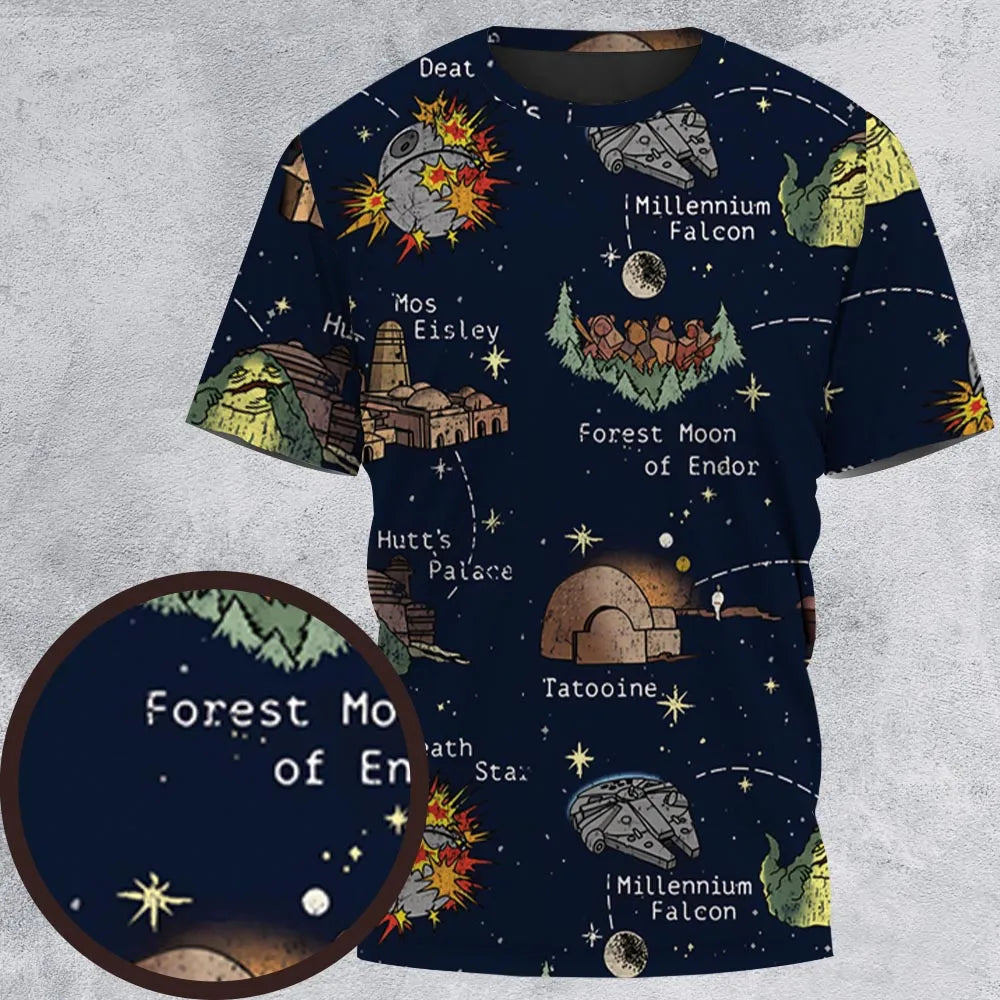 Full Print T-Shirt - 5HWHKA6S