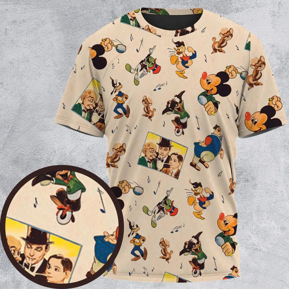 Full Print T-Shirt - M1UZX3GN